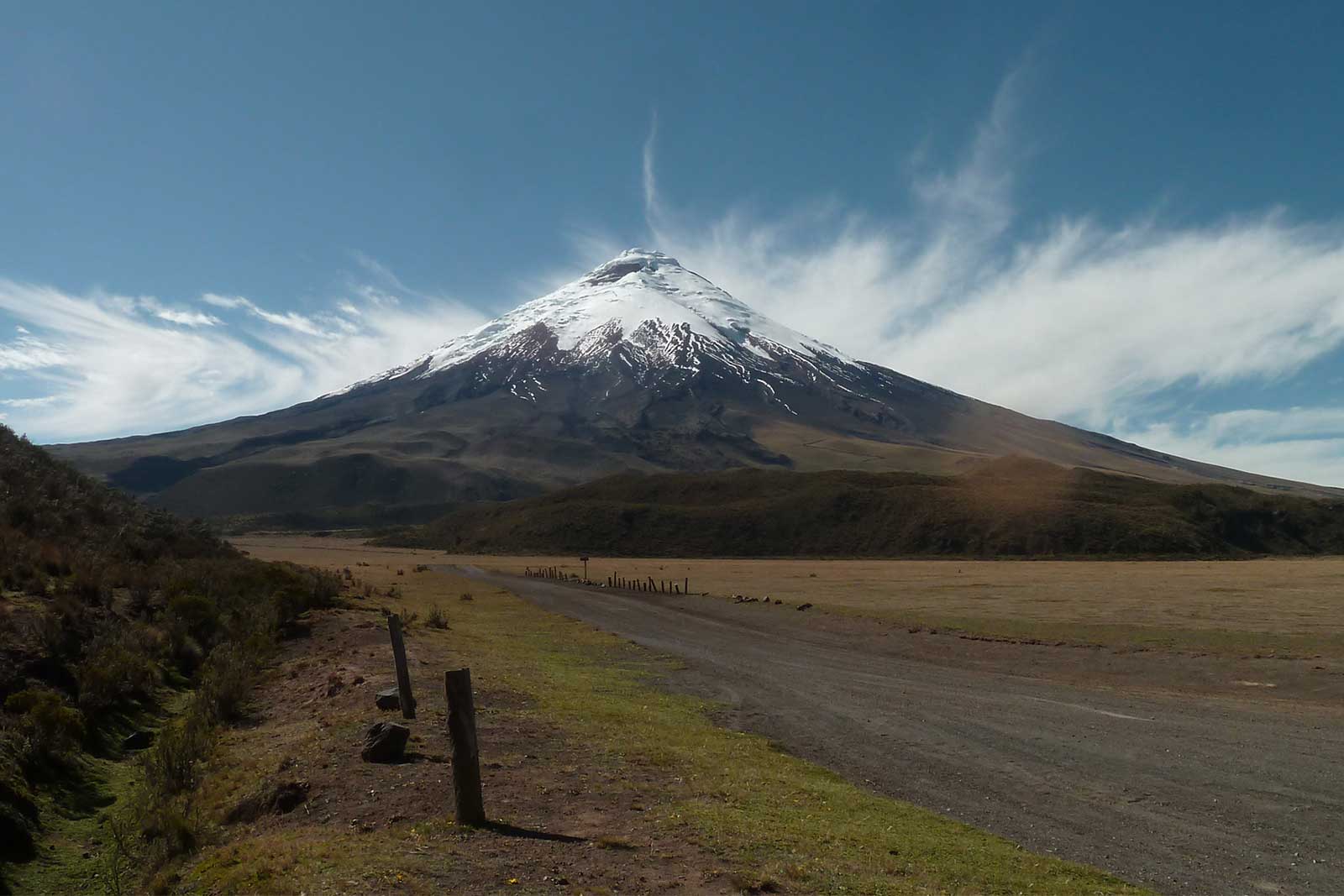Cotopaxi Volcano